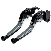 For Honda Hornet CB750 2023-2026 Folding Extendable Brake Clutch Levers, CNC Billet Aluminum | MTCRIGHTER
