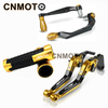 For HONDA ADV 150 160 2019-2023 modified CNC aluminum alloy adjustable Foldable brake clutch lever with Handlebar+ Lever Protect Guard Set ADV150 ADV160 Accessories