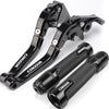 For HONDA CB1000R/ /Neo Sport Cafe 2008-2016 2018-2020 6-stage Foldable brake clutch lever Handlebar grips glue set Part 1