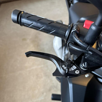 For KTM 790 890 Adventure/ R ADV 2019-2025 Bionic Shark 2-Finger CNC Shorty Levers | MTCRIGHTER