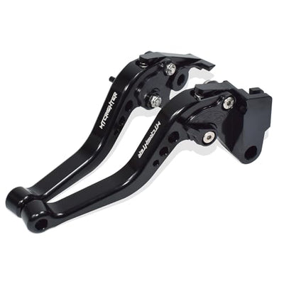 For Triumph Bonneville T100 T120 2016-2025 Shorty Brake Clutch Lever, CNC Billet Aluminum