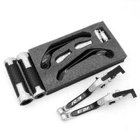 For YAMAHA YZF-R3 V1 V2 2015-2023 YZF R3 modified Foldable brake clutch lever Handlebar Guard Set