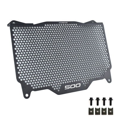 For Kawasaki KLE 500 / SE 2026 Radiator Guard Cover Mudguard Aluminum Grille Protector
