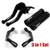 For Honda CBR 150R V1 V2 V3 V4 2014-2023 Modified High-quality CNC Aluminum Alloy 6-stage Adjustable Brake Lever Clutch Lever with Handlebar+ Lever Protect Guard Set CBR150R