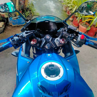 For Suzuki Gixxer 150 250 / SF 2017-2020 Modified CNC 6-stage Adjustable Brake Clutch Lever Handlebar Protect Guard Set