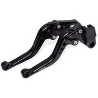 For Ducati Scrambler 1100 Dark/ Tribute/ Sport/ Pro 2020-2023 Shorty Brake Clutch Levers, CNC Billet Aluminum