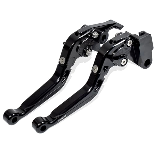 for Suzuki V-Strom 250SX 2022-2025 Folding Extendable Brake Clutch Lever, CNC Billet Aluminum | MTCRIGHTER