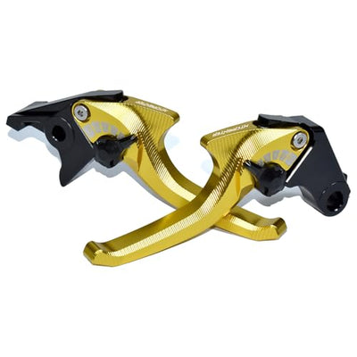 For Royal Enfield Himalayan 450 Guerrilla 450 2024 2025 Bionic Shark 2-Finger CNC Shorty Levers | MTCRIGHTER