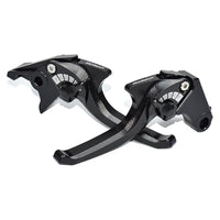 For Triumph Speed 400 Scrambler 400X/XC 2024-2026 Bionic Shark 2-Finger CNC Shorty Levers | MTCRIGHTER