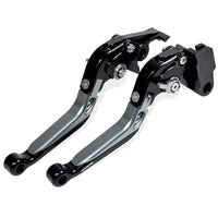 for Triumph Scrambler 400X 400XC 2024-2026 Folding Extendable Brake Clutch Lever, CNC Billet Aluminum | MTCRIGHTER