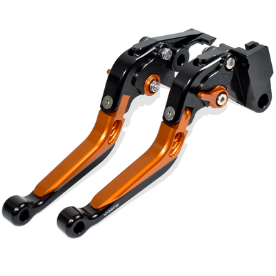 For Honda XL750 TRANSALP 2023-2025 Folding Extendable Brake Clutch Levers, CNC Billet Aluminum | MTCRIGHTER
