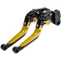 For KTM RC390 / 390 Duke / 390 Adventure Folding Extendable Brake Clutch Levers, CNC Billet Aluminum | MTCRIGHTER