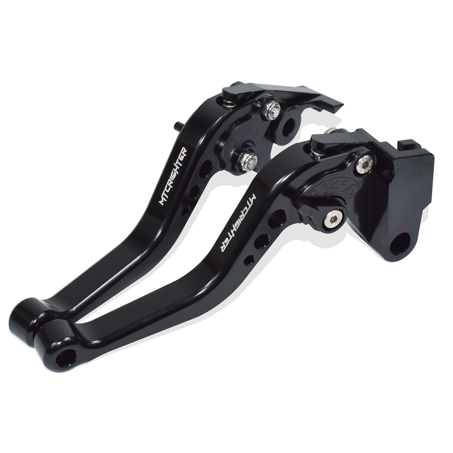 For Suzuki GSX-8S GSX-8R 2023-2026 Shorty Brake Clutch Lever, CNC Billet Aluminum