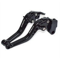For KTM 125 200 250 Duke RC200 RC125 Shorty Brake Clutch Lever, CNC Billet Aluminum