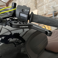 For YAMAHA XSR900GP 2024-2026
 Short Brake Lever Clutch Lever