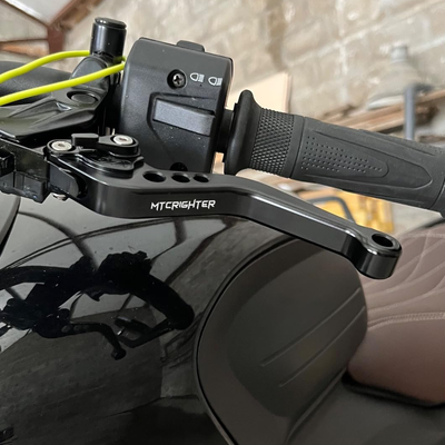 For YAMAHA MT-10 MT-10SP 2022-2024 Short Brake Lever Clutch Lever