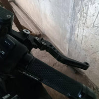 For HONDA Click 125 Click 150 V1 V2 Click 160 Modified High-quality CNC Aluminum Alloy 6-stage Adjustable Brake Lever Clutch Lever with Handlebar+ Lever Protect Guard Set Accessories