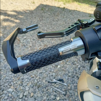 For YAMAHA SZ 150 SZ RR V1 V2 V3 V4 Modified High-quality CNC Aluminum Alloy 6-stage Adjustable Brake Lever Clutch Lever with Handlebar+ Lever Protect Guard Set