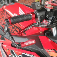 For YAMAHA YZF-R3 V1 V2 2015-2023 YZF R3 modified Foldable brake clutch lever Handlebar Guard Set