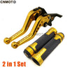 For HONDA Click 125 Click 150 V1 V2 Click 160 Modified High-quality CNC Aluminum Alloy 6-stage Adjustable Brake Lever Clutch Lever with Handlebar+ Lever Protect Guard Set Accessories