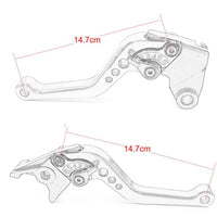 For Suzuki GSX-8T 8TT 2025+ Shorty Brake Clutch Lever, CNC Billet Aluminum