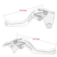 For Ducati Scrambler 400 SIXTY2 #HASHTAG 2016-2020 Shorty Brake Clutch Lever, CNC Billet Aluminum