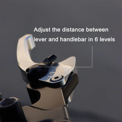 For KTM 790 890 Adventure/ R ADV 2019-2025 Bionic Shark 2-Finger CNC Shorty Levers | MTCRIGHTER