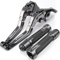 For HONDA CBR150R V1 V2 V3 V4 2011-2023 modified CNC aluminum alloy 6-stage adjustable Foldable brake clutch lever CBR 150R 1