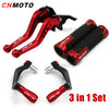 For HONDA PCX 125 150 2013-2020 Modified 6 gear Brake Clutch Lever Handlebar Grips Protect Guard Set PCX150 s