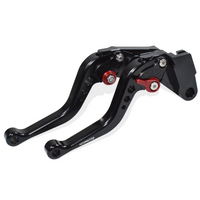 For Moto Guzzi Stelvio 2024-2026 Shorty Brake Clutch Levers, CNC Billet Aluminum