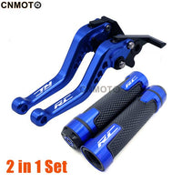 For KTM RC200 RC250 RC390 2013-2023 Modified CNC Aluminum Alloy Adjustable Brake Clutch Lever Handlebar Protect Guard Set 1
