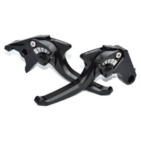 For YAMAHA XSR900 XSR900GP 2025 2026 Bionic Shark 2-Finger CNC Shorty Levers | MTCRIGHTER
