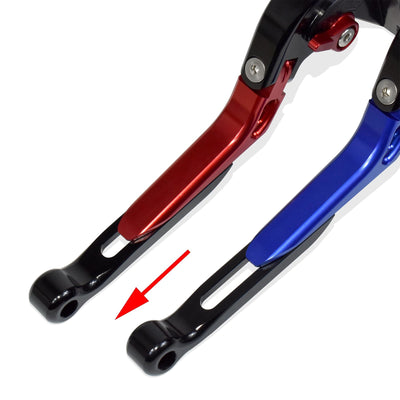 for HONDA REBEL 500/ ABS/ SE 2025 Folding Extendable Brake Clutch Lever, CNC Billet Aluminum | MTCRIGHTER