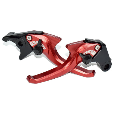 For Royal Enfield Himalayan 450 Guerrilla 450 2024 2025 Bionic Shark 2-Finger CNC Shorty Levers | MTCRIGHTER