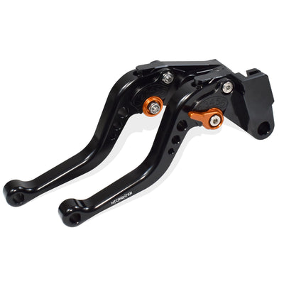 For BMW R1200R R1200RS R1250R R1250RS 2015-2021 Shorty Brake Clutch Levers, CNC Billet Aluminum