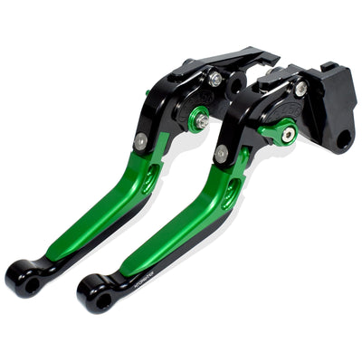 For Suzuki GSX-8S GSX-8R 2023-2025 Folding Extendable Brake Clutch Levers, CNC Billet Aluminum | MTCRIGHTER