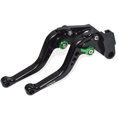 For Kawasaki KLE500/ SE 2026+ Shorty Brake Clutch Levers, CNC Billet Aluminum