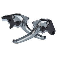 For Honda CB650R CBR650R E-Clutch 2024 2025 Bionic Shark 2-Finger CNC Shorty Levers | MTCRIGHTER