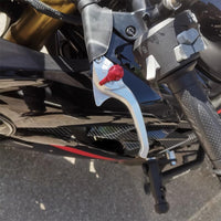 For Triumph Speed 400 Scrambler 400X/XC 2024-2026 Bionic Shark 2-Finger CNC Shorty Levers | MTCRIGHTER