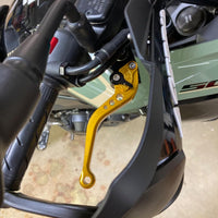 For Ducati Scrambler 400 SIXTY2 #HASHTAG 2016-2020 Shorty Brake Clutch Lever, CNC Billet Aluminum