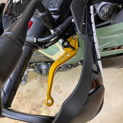 For KTM RC390 / 390 Duke / 390 Adventure Shorty Brake Clutch Lever, CNC Billet Aluminum