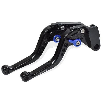 For Kawasaki KLE500/ SE 2026+ Shorty Brake Clutch Levers, CNC Billet Aluminum