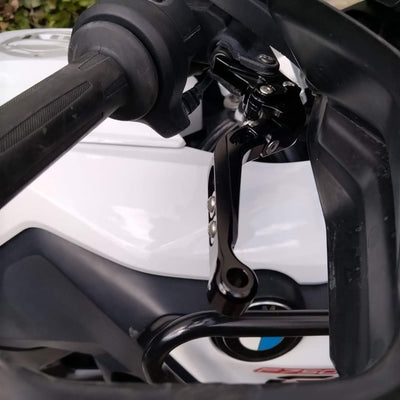 For Triumph Scrambler 900 2023-2026 Folding Extendable Brake Clutch Levers, CNC Billet Aluminum | MTCRIGHTER