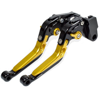 For Kawasaki Z1000SX Ninja 1000/ Tourer 2017-2020 Folding Extendable Brake Clutch Lever, CNC Billet Aluminum | MTCRIGHTER