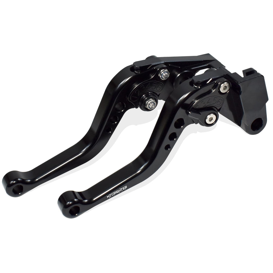 For YAMAHA R6 YZF-R6 2017-2023 Shorty Brake Clutch Levers, CNC Billet Aluminum