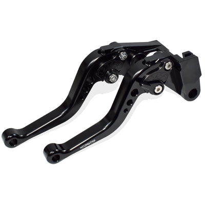 For Kawasaki KLE500/ SE 2026+ Shorty Brake Clutch Levers, CNC Billet Aluminum