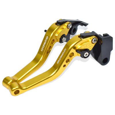 For KTM RC390 / 390 Duke / 390 Adventure Shorty Brake Clutch Lever, CNC Billet Aluminum
