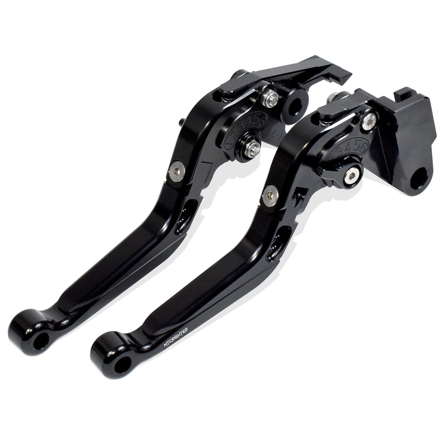 For Kawasaki Ninja ZX-4RR 2023+ Folding Extendable Brake Clutch Levers, CNC Billet Aluminum | MTCRIGHTER