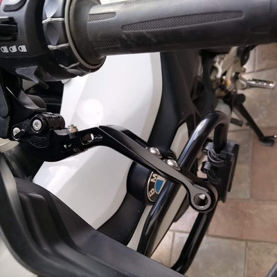 for HONDA REBEL 500/ ABS/ SE 2025 Folding Extendable Brake Clutch Lever, CNC Billet Aluminum | MTCRIGHTER