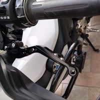 For Kawasaki Ninja ZX-4RR 2023+ Folding Extendable Brake Clutch Levers, CNC Billet Aluminum | MTCRIGHTER